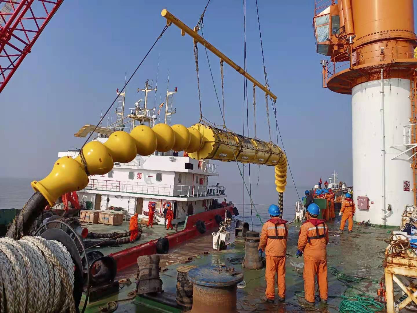 11-2，助力中广核嵊泗海上风电项目成功送电